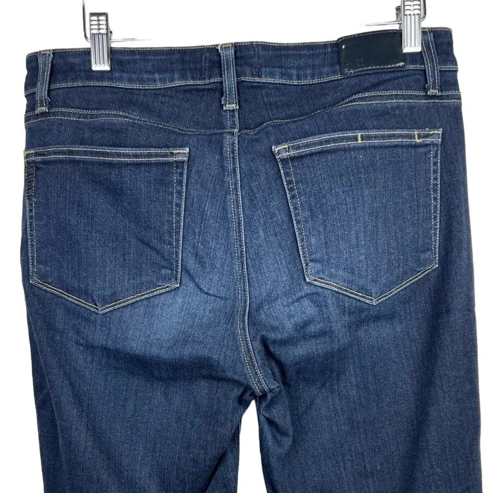 PAIGE JEANS VERDUGO ULTRA SKINNY JEANS TRANSCEND VINTAGE Dark Wash Size 10/30